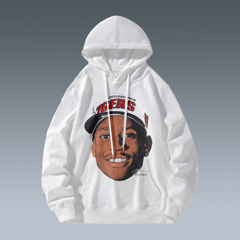 VINTAGE HOODIES | ALLEN IVERSON