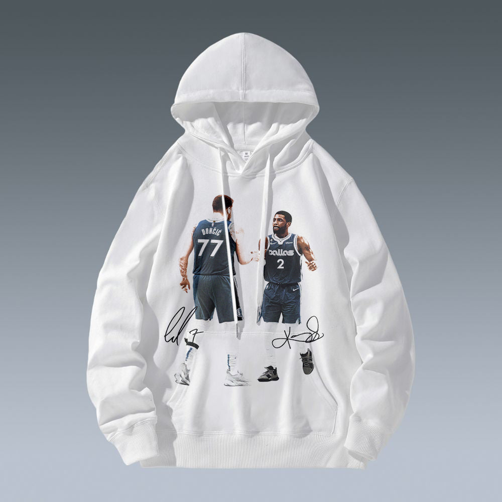 VINTAGE HOODIES | DALLAS MAVERICKS-LUKA DONCIC-KYRIE IRVING