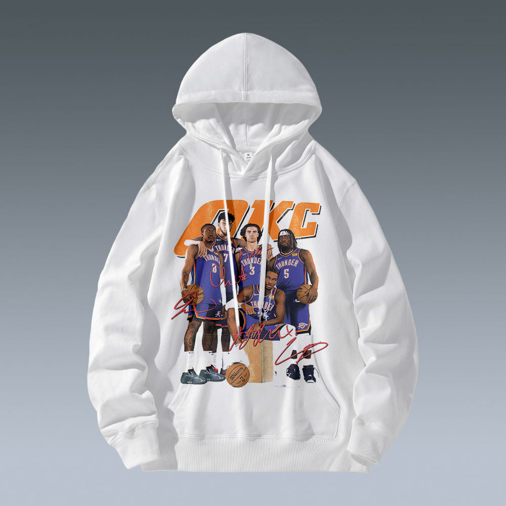 VINTAGE HOODIES | OKC THUNDER