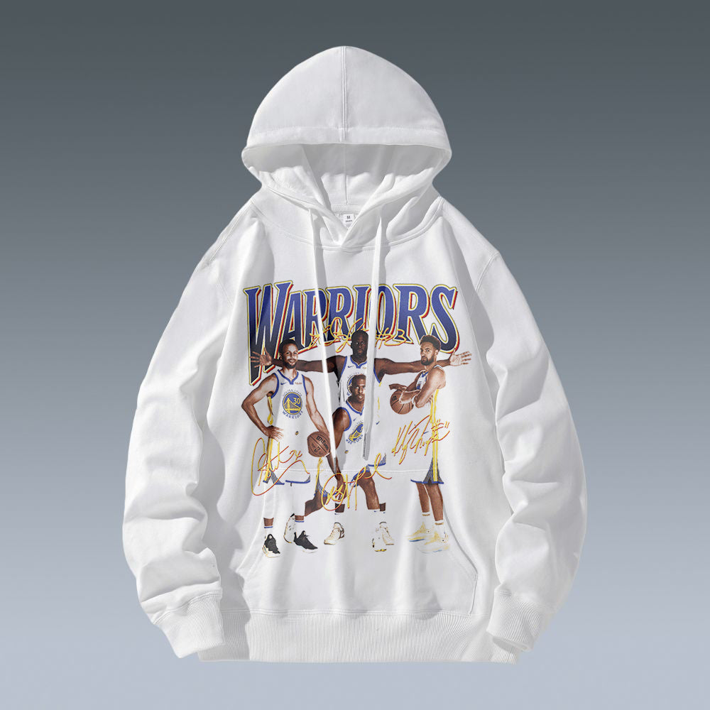 VINTAGE HOODIES | WARRIORS