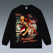 VINTAGE LONG SLEEVE TEE | DAMIAN LILLARD