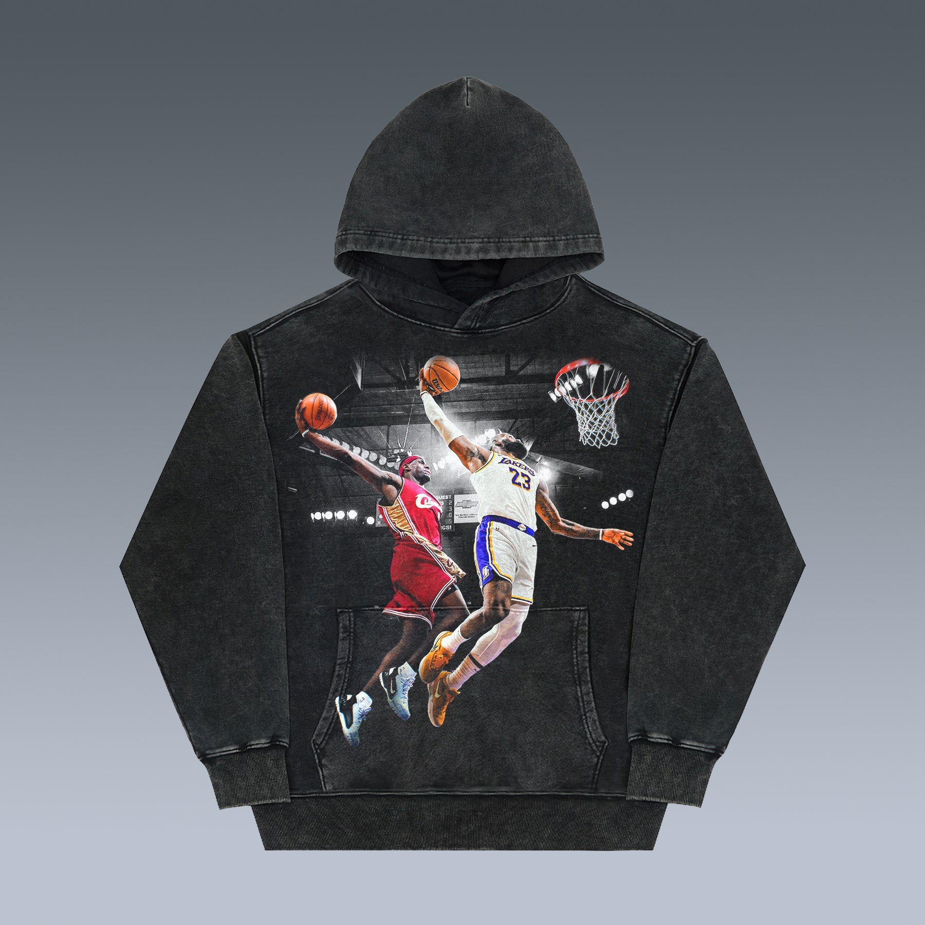 VINTAGE HOODIES | LEBRON JAMES