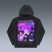 VINTAGE HOODIES |  UCHIHA SASUKE